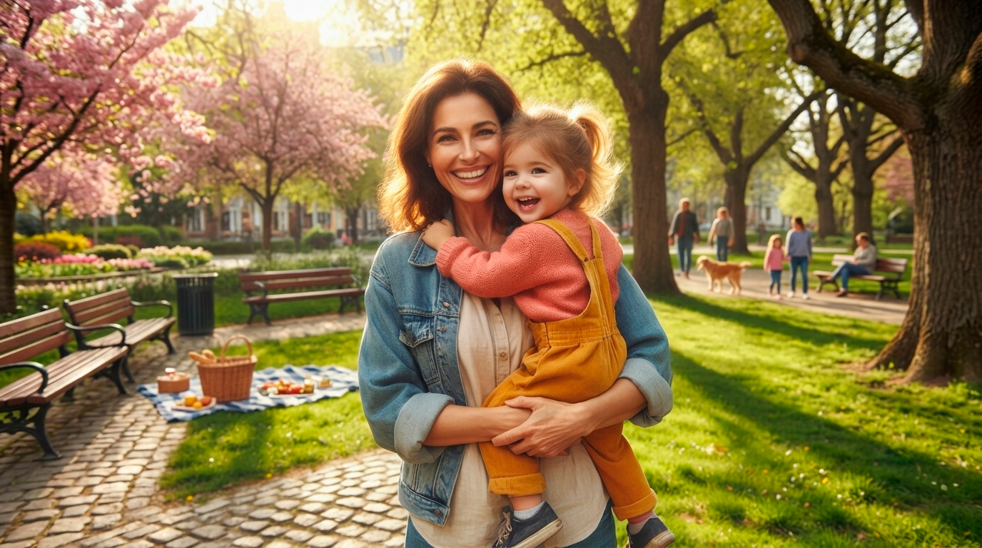 Fondo del encabezado de la página Mamá