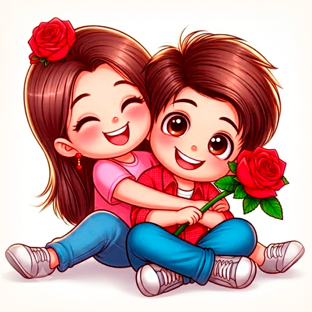 Imágenes de amor con diseño romántico en tonos suaves