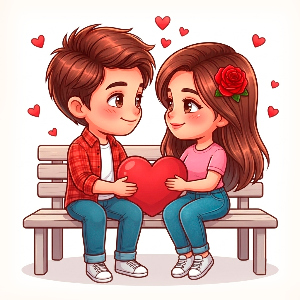 Ilustración romántica y artística que representa la esencia de vectore