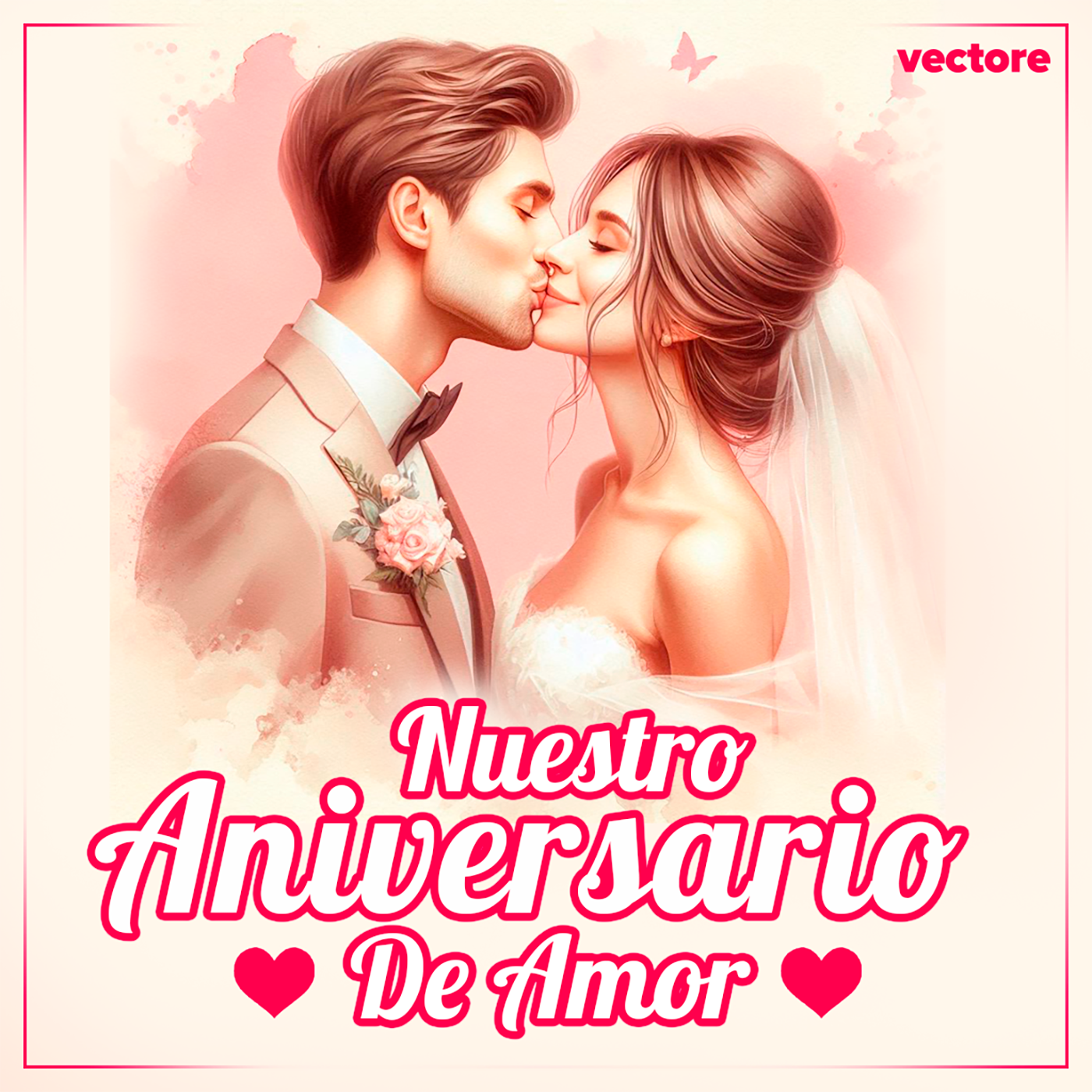 Portada de Nuestro Aniversario de Amor