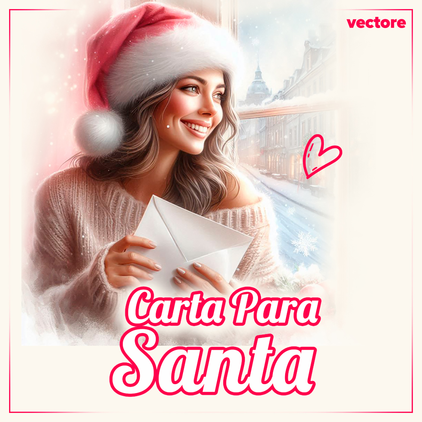 Miniatura de Carta Para Santa