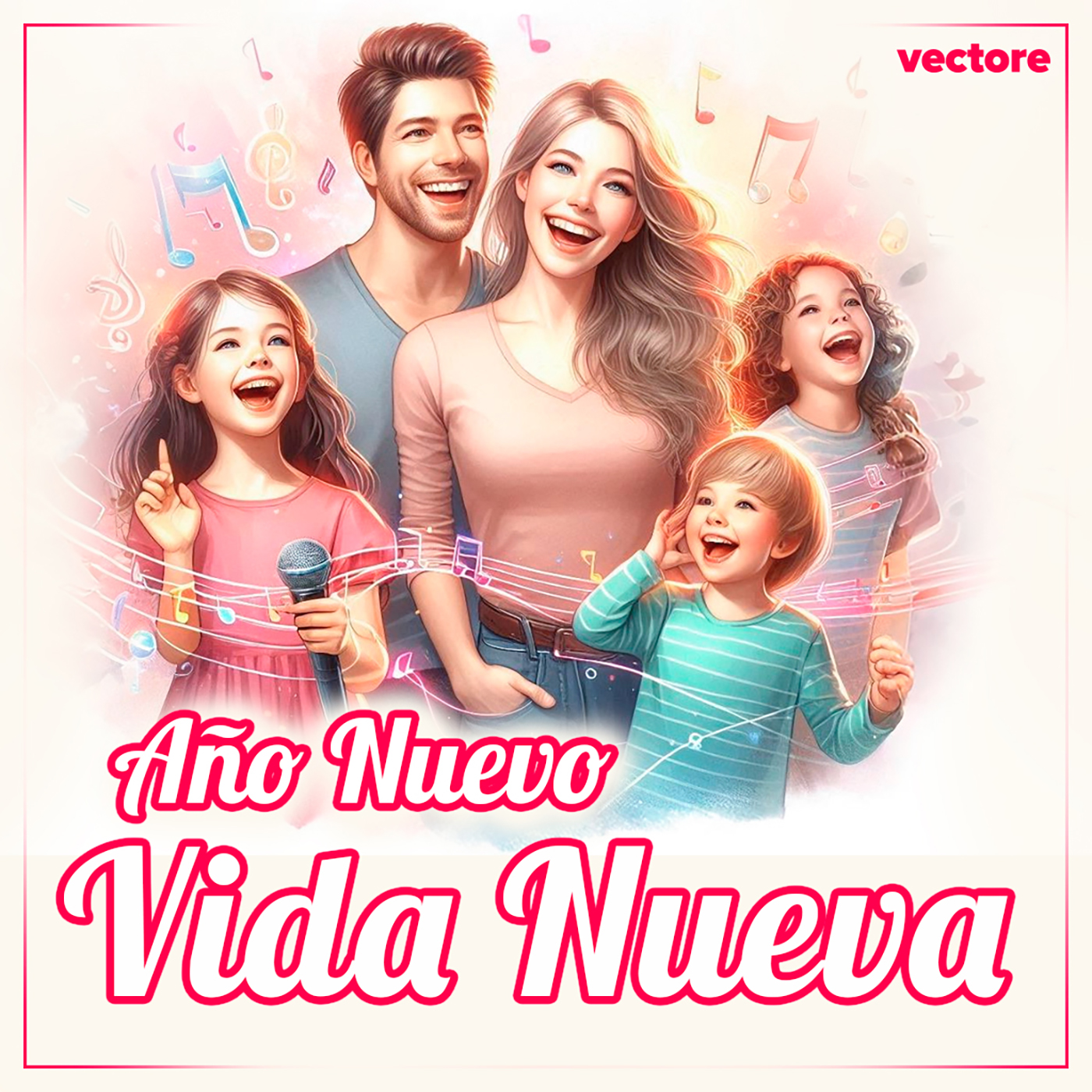 Miniatura de Año Nuevo Vida Nueva