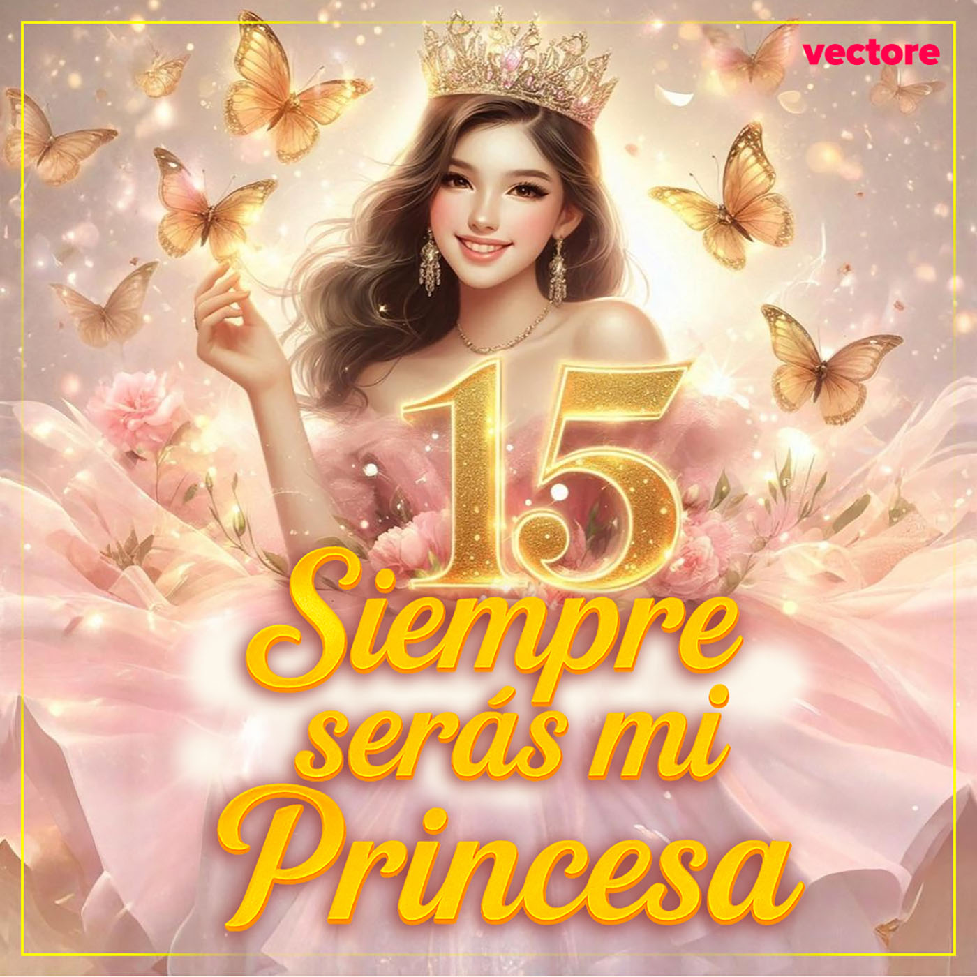 Siempre serás mi princesa