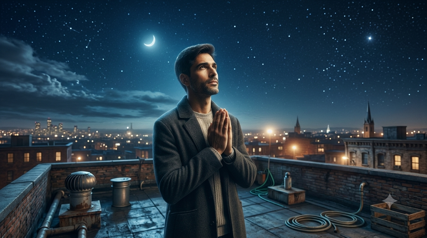 Fondo espiritual para el encabezado de Canciones de Fe